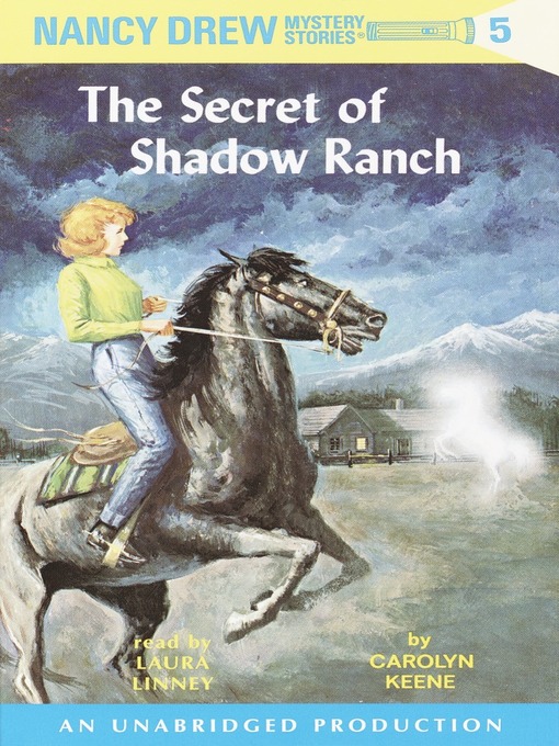 Title details for The Secret of Shadow Ranch by Carolyn Keene - Wait list